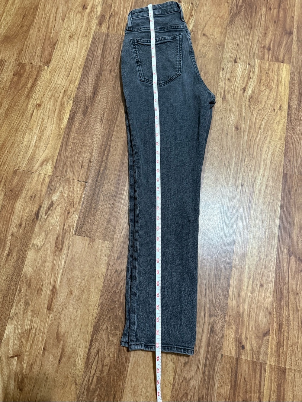 Madewell Vintage Black Women's Jeans - Picture 7 of 10